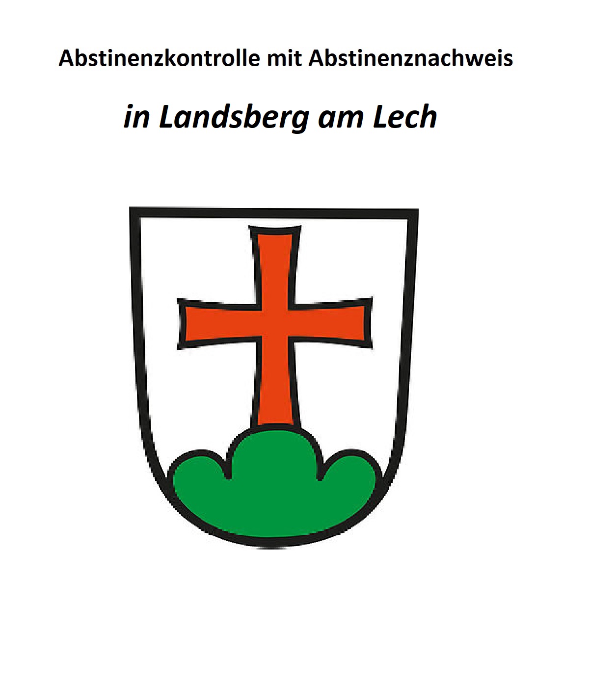 Standort Landsberg am Lech für Abstinenzkontrolle und Abstinenznachweis