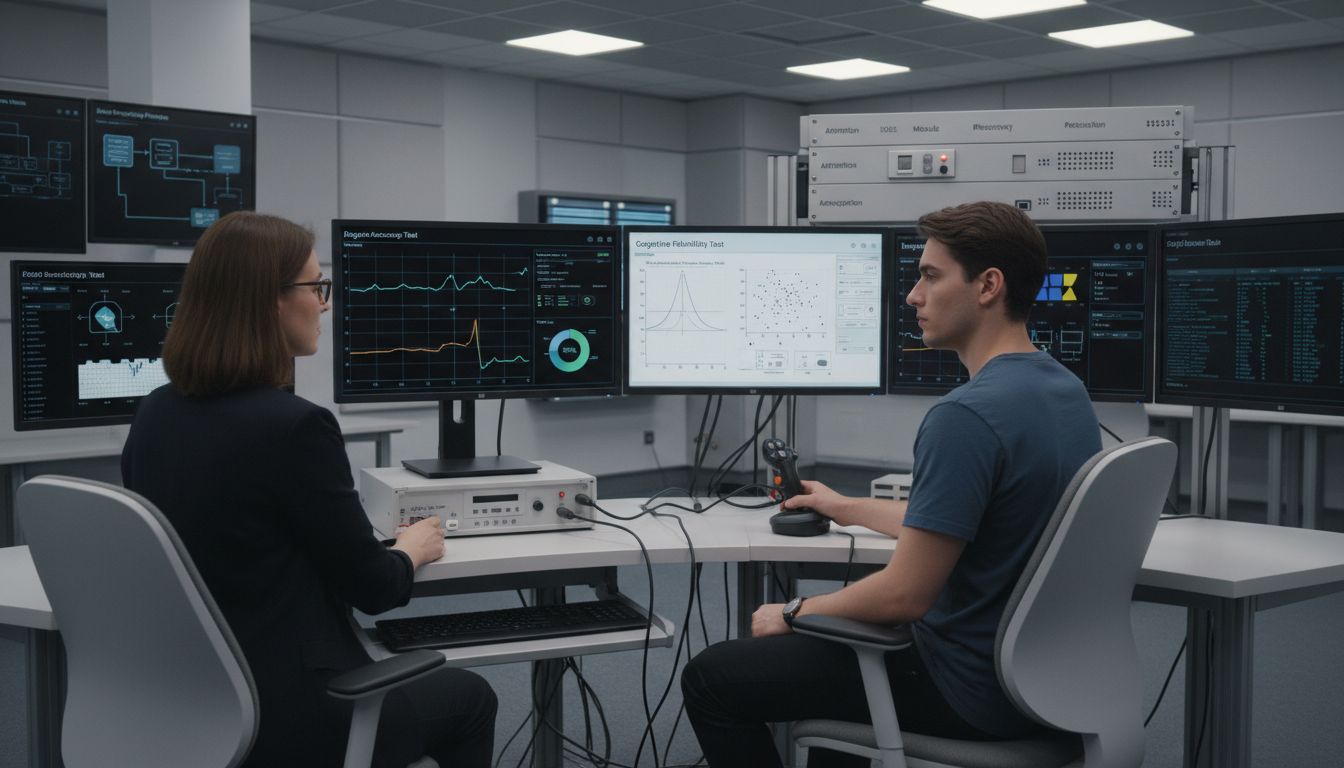 Wie funktioniert das Wiener Testsystem?