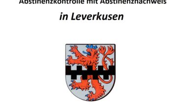 Abstinenznachweis in Leverkusen