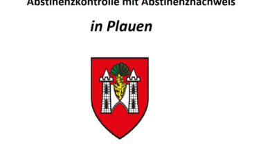 Abstinenznachweis in Plauen