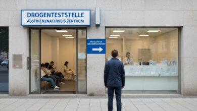 Wo mache ich richtige Abstinenznachweise