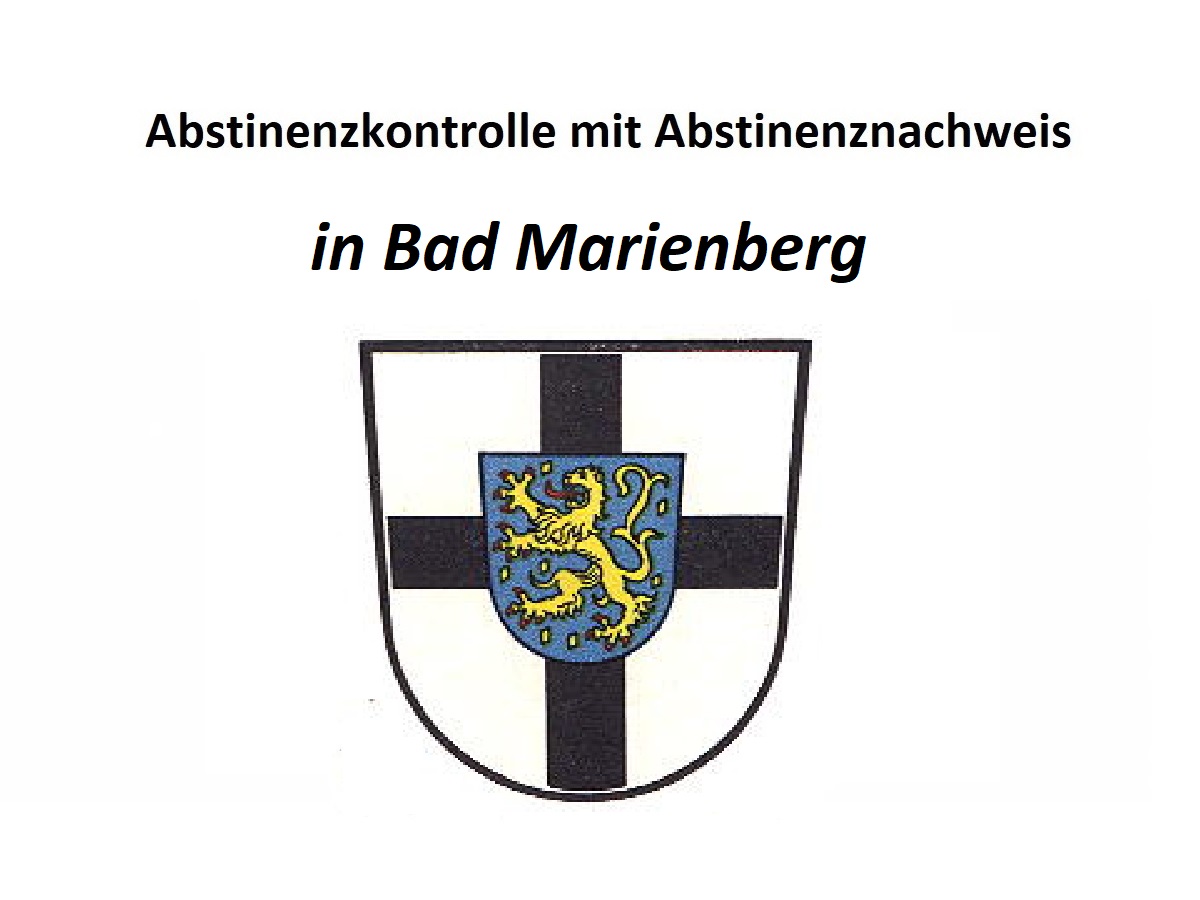 Standort Bad Marienberg für Abstinenznachweis durch Abstinenzkontrolle