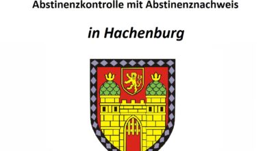 Abstinenznachweis in Hachenburg