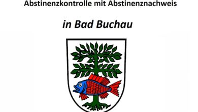 Abstinenznachweis in Bad Buchau