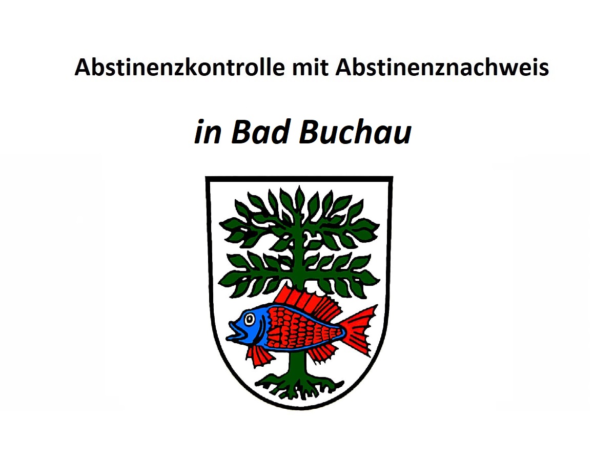 Standort Bad Buchau für Abstinenznachweis durch Abstinenzkontrolle