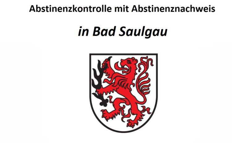 Abstinenznachweis in Bad Saulgau