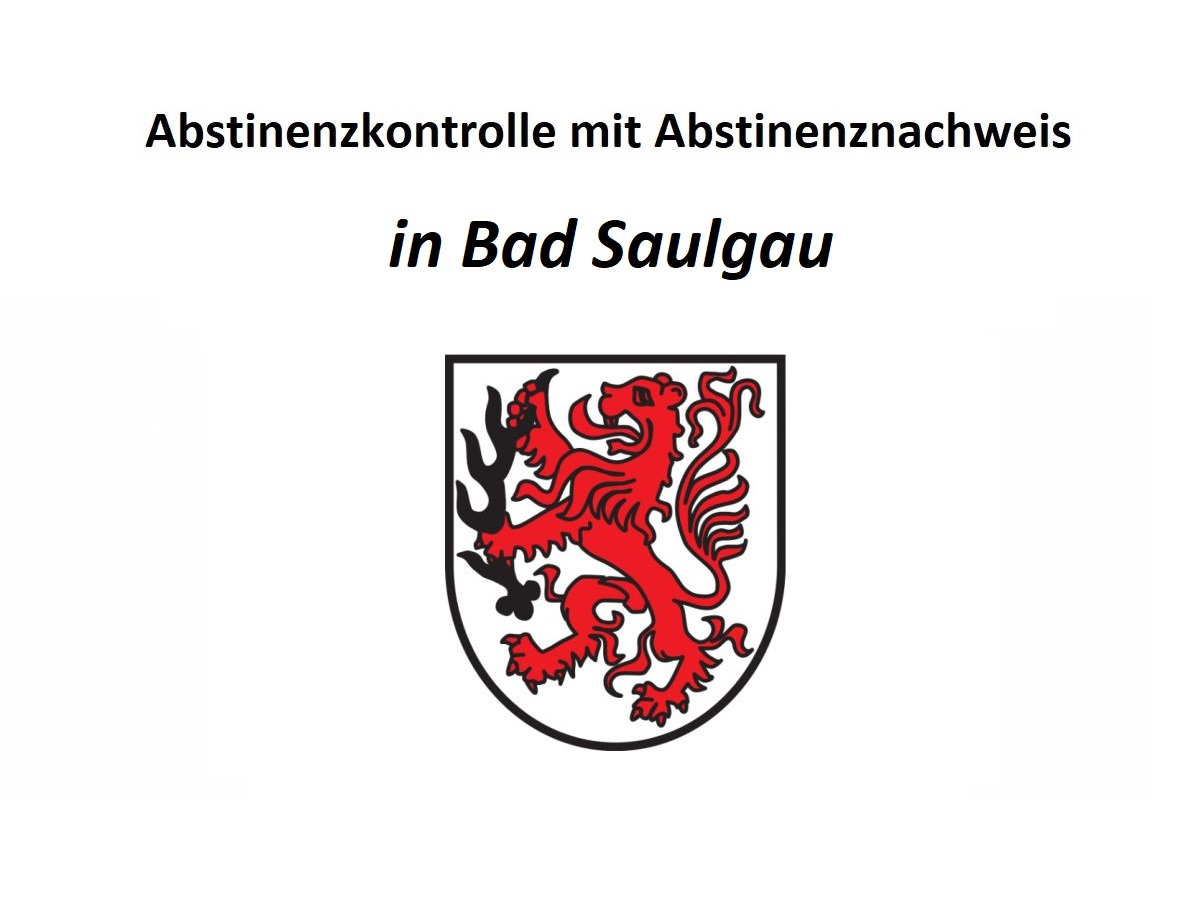 Standort Bad Saulgau für Abstinenznachweis durch Abstinenzkontrolle