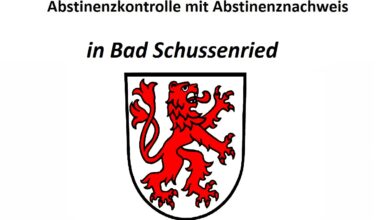 Abstinenznachweis in Bad Schussenried