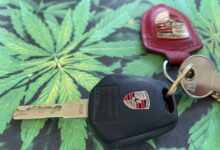 Ist einmaliger Konsum in den Haaren nachweisbar