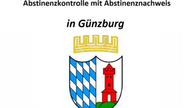 Abstinenznachweis in Günzburg