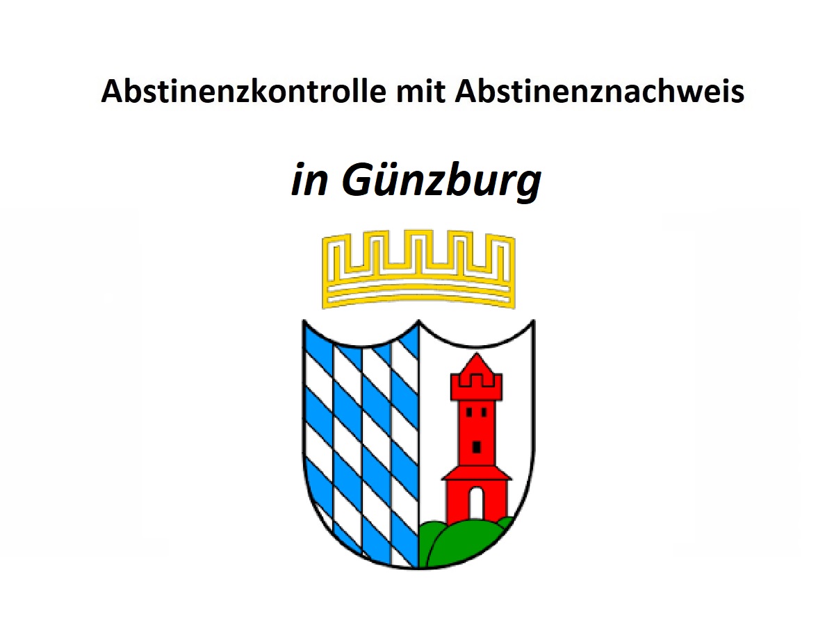 Standort Günzburg für Abstinenznachweis durch Abstinenzkontrolle