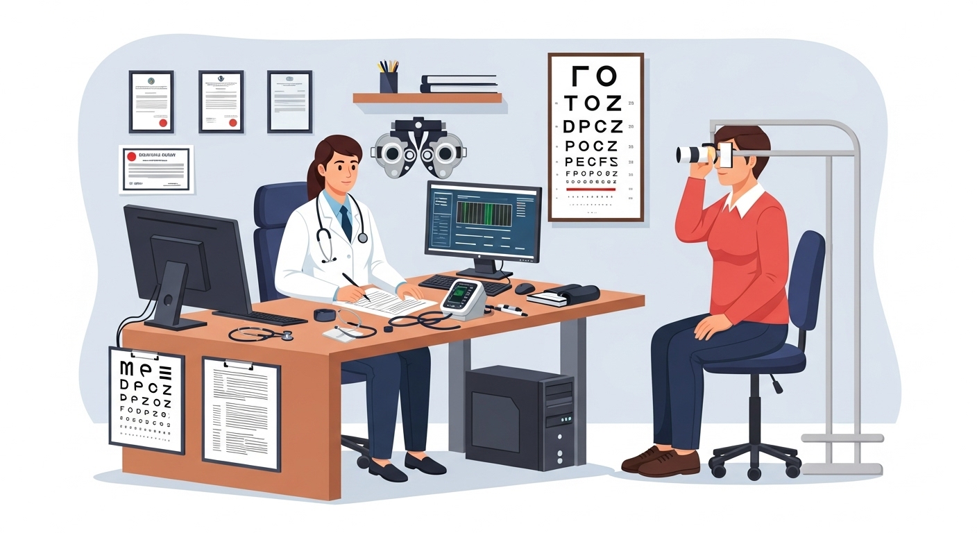 Fahrtauglichkeitsuntersuchung