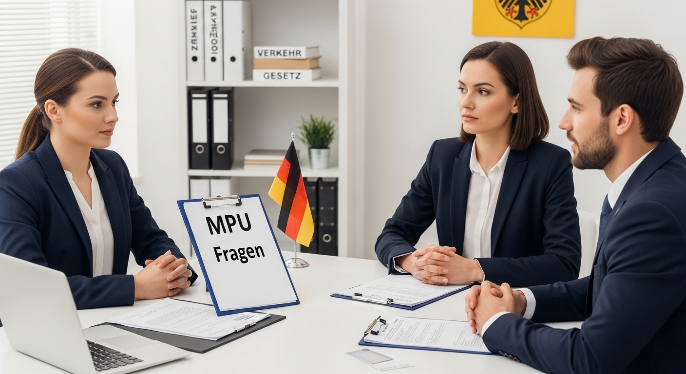 Was sind typische MPU Fragen?