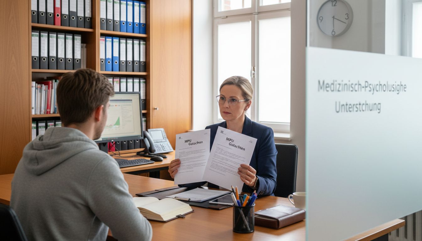 Was weiß der MPU Gutachter über mich?
