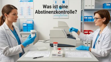 Abstinenzkontrolle