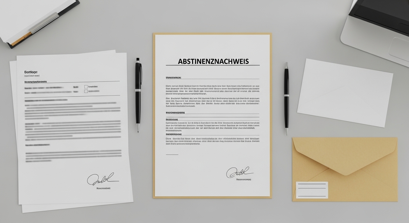 Abstinenznachweis kaufen