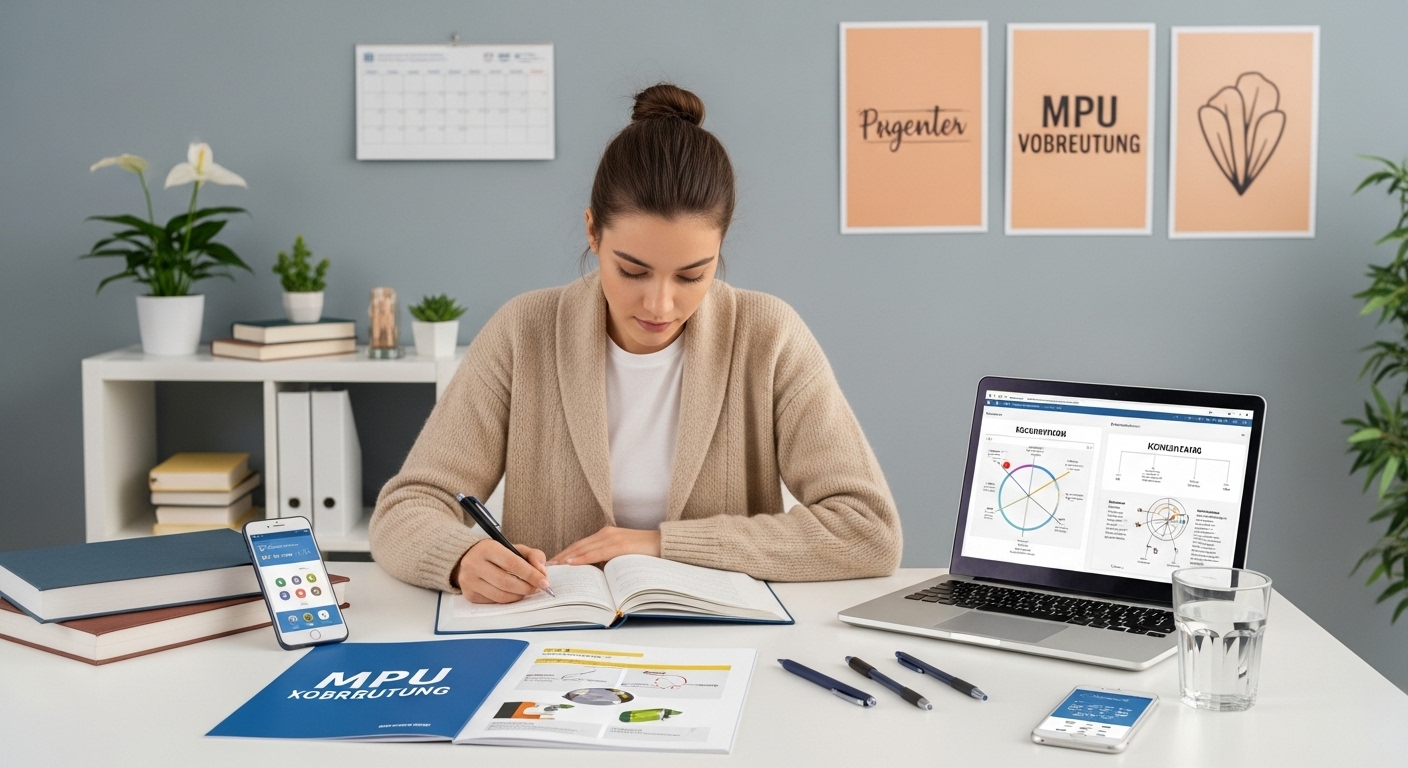 Wie kann man sich am besten auf die MPU vorbereiten und wie lange dauert die Vorbereitung auf die MPU? ?