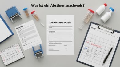 Was ist ein Abstinenznachweis