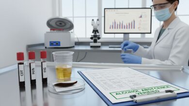 Wie Alkoholabstinenz nachweisen