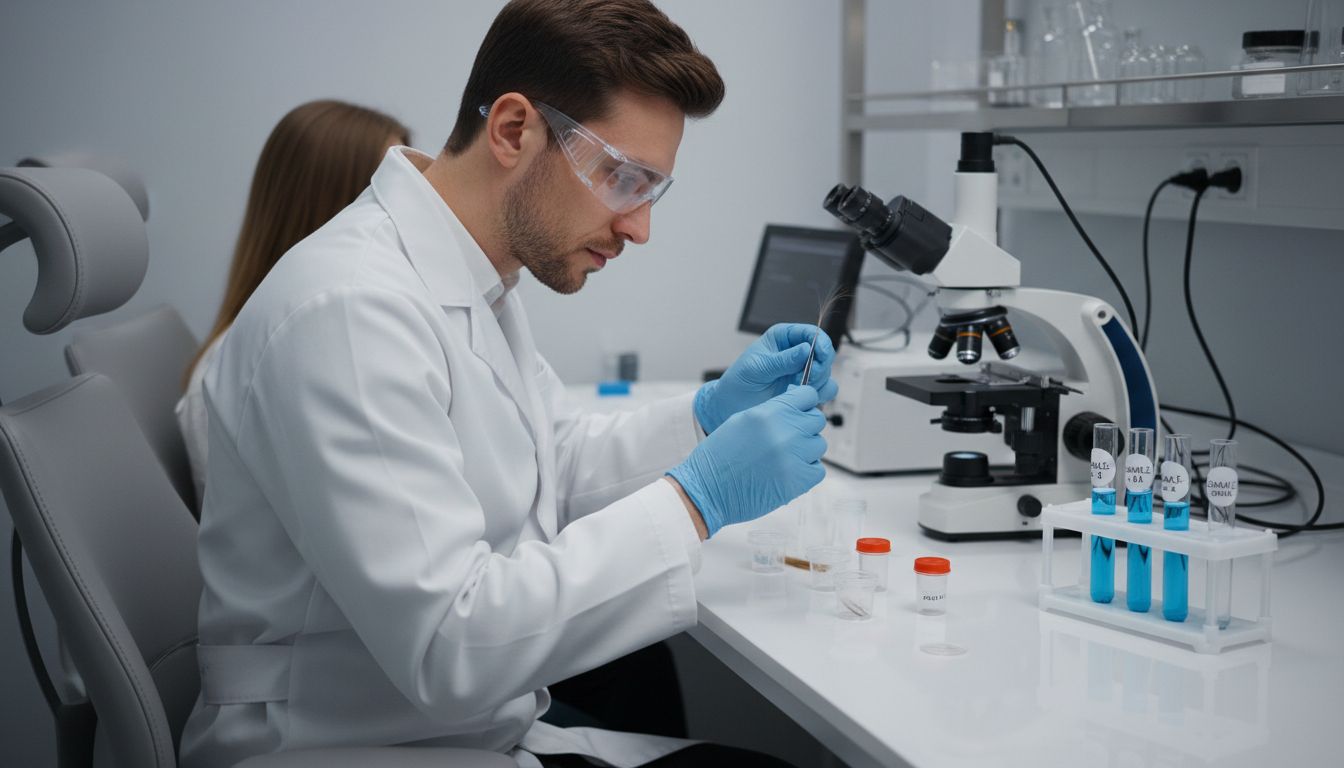 Wie läuft eine Haaranalyse ab? – Was ist bei der Haarabnahme zu beachten