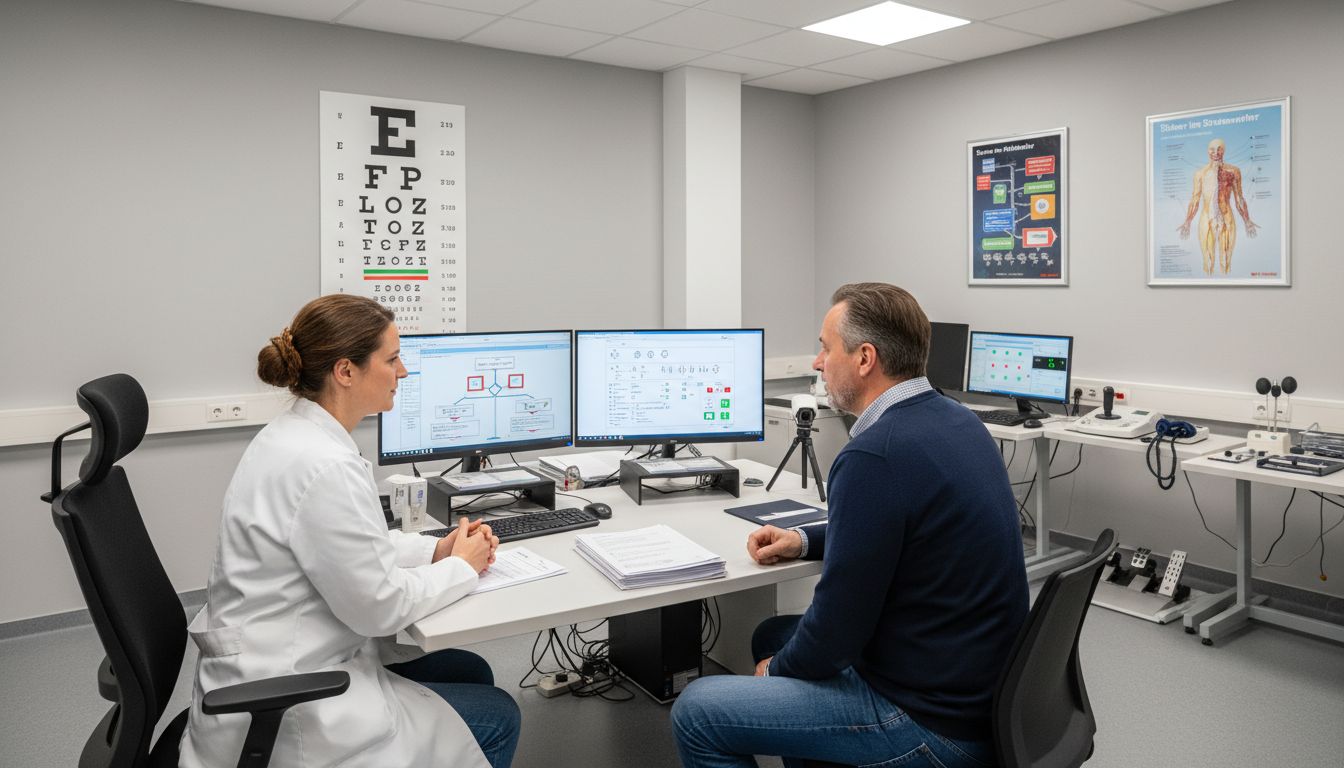 Wie läuft die Fahreignungsbegutachtung ab?