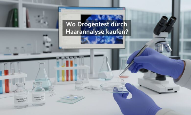Wo Drogentest durch Haaranalyse kaufen