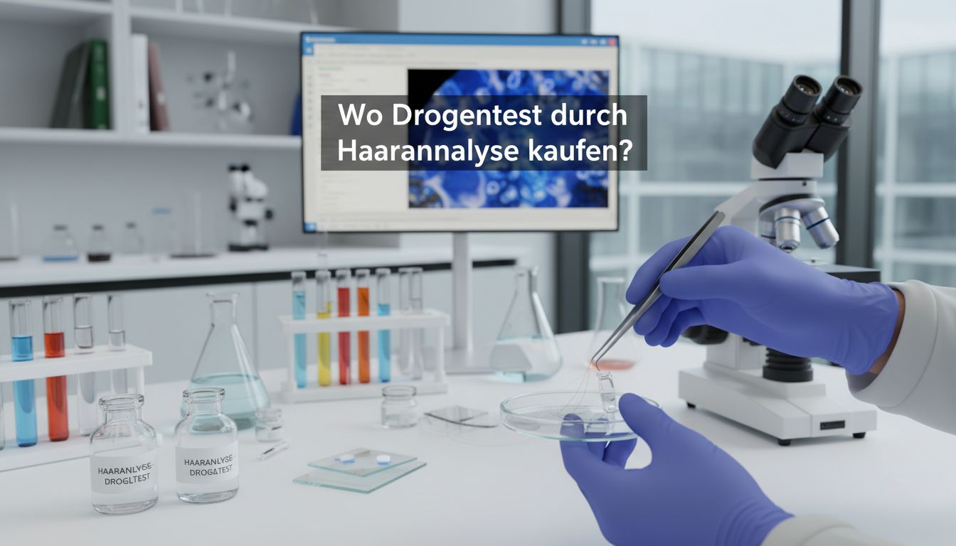 Wo Drogentest durch Haaranalyse kaufen?