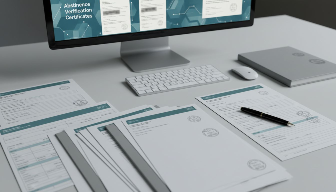 Erfahrungen beim Abstinenznachweis kaufen