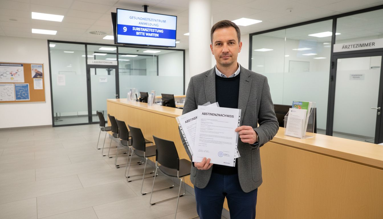 Wie bekomme ich Abstinenznachweis? Einblick in den Prozess und die Entscheidungsträger