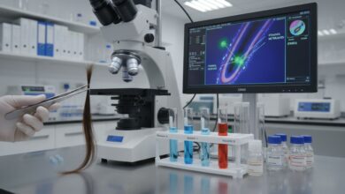 Haaranalyse auf Alkohol