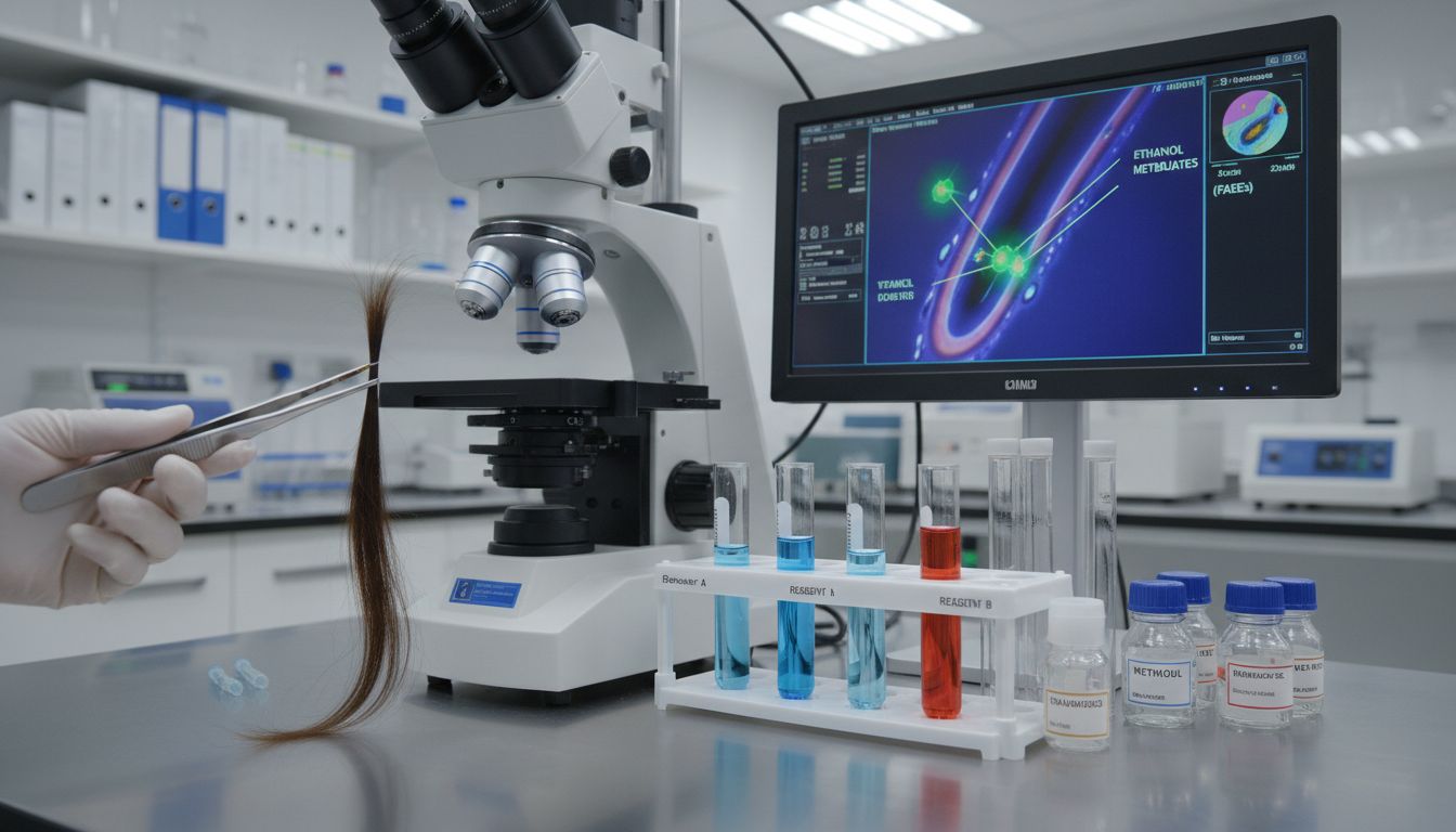 Wie genau ist die Haaranalyse auf Alkohol? – Wie genau ist in den Haaren Alkohol nachweisbar?