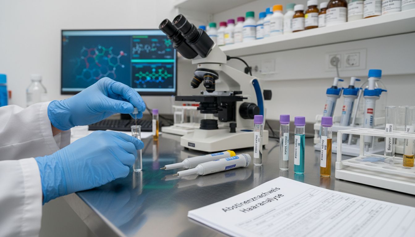 Was ist eine Haaranalyse für den Abstinenznachweis?