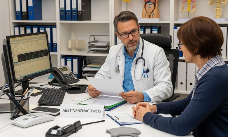 Abstinenznachweis beim Hausarzt