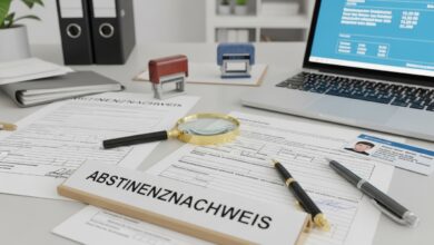 Ist Abstinenznachweis faelschen moeglich