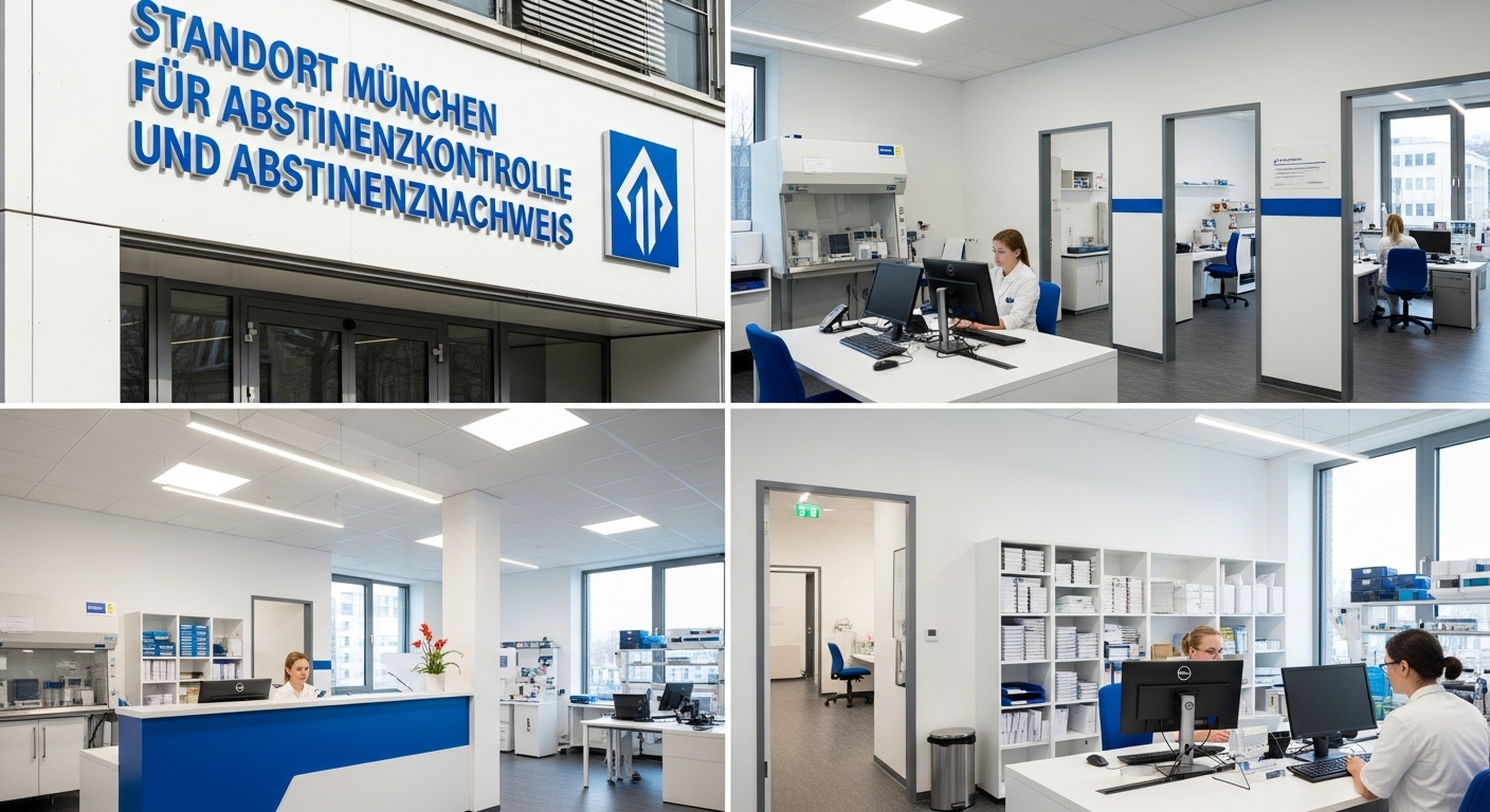 Standort München für Abstinenzkontrolle und Abstinenznachweis