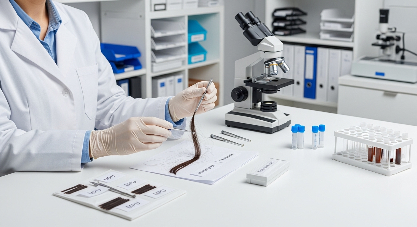 Wer macht eine Haaranalyse für MPU?