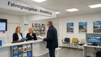 Wo kann ich einen Fahreignungstest machen