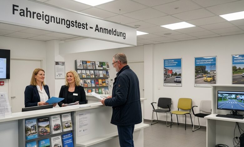 Wo kann ich einen Fahreignungstest machen [Bildinhalt mit KI erstellt]