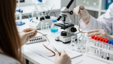 Kann man CBD in den Haaren nachweisen