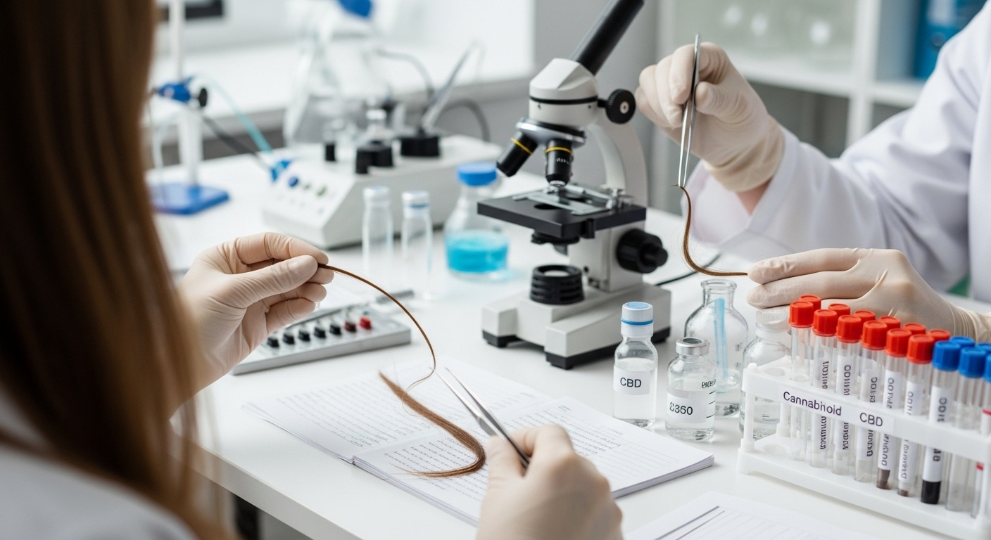 Kann man CBD in den Haaren nachweisen?