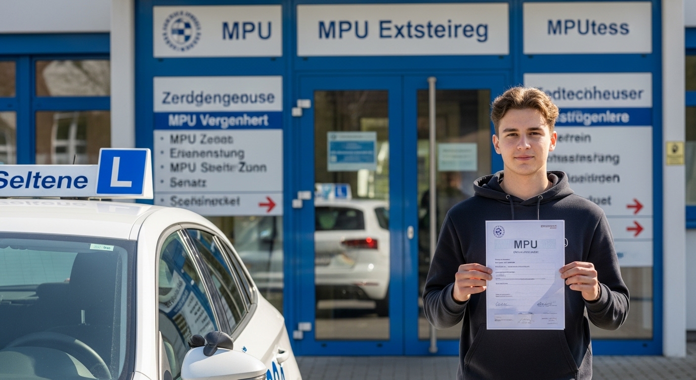 MPU beim ersten Mal bestehen