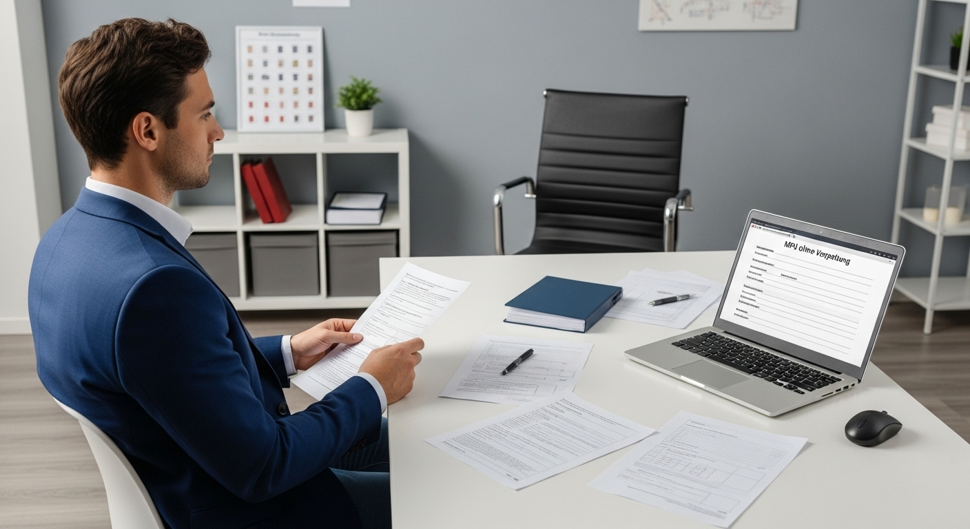 MPU ohne Vorbereitung