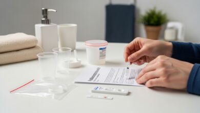 Abstinenznachweis selber machen