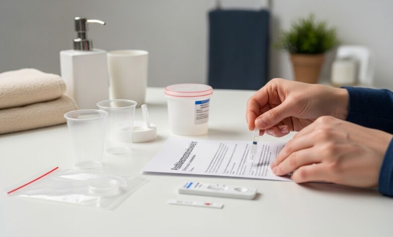 Abstinenznachweis selber machen