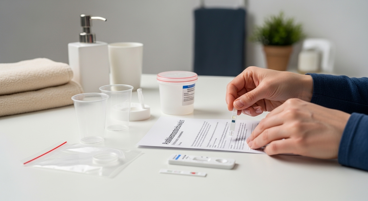 Abstinenznachweis selber machen