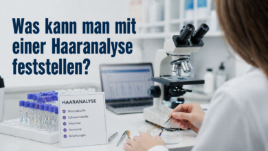 Was kann man mit Haaranalyse feststellen