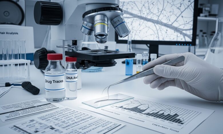 Was kann man mit einer Haaranalyse feststellen