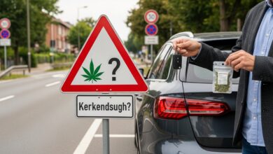 Wann darf man mit Cannabis Autofahren