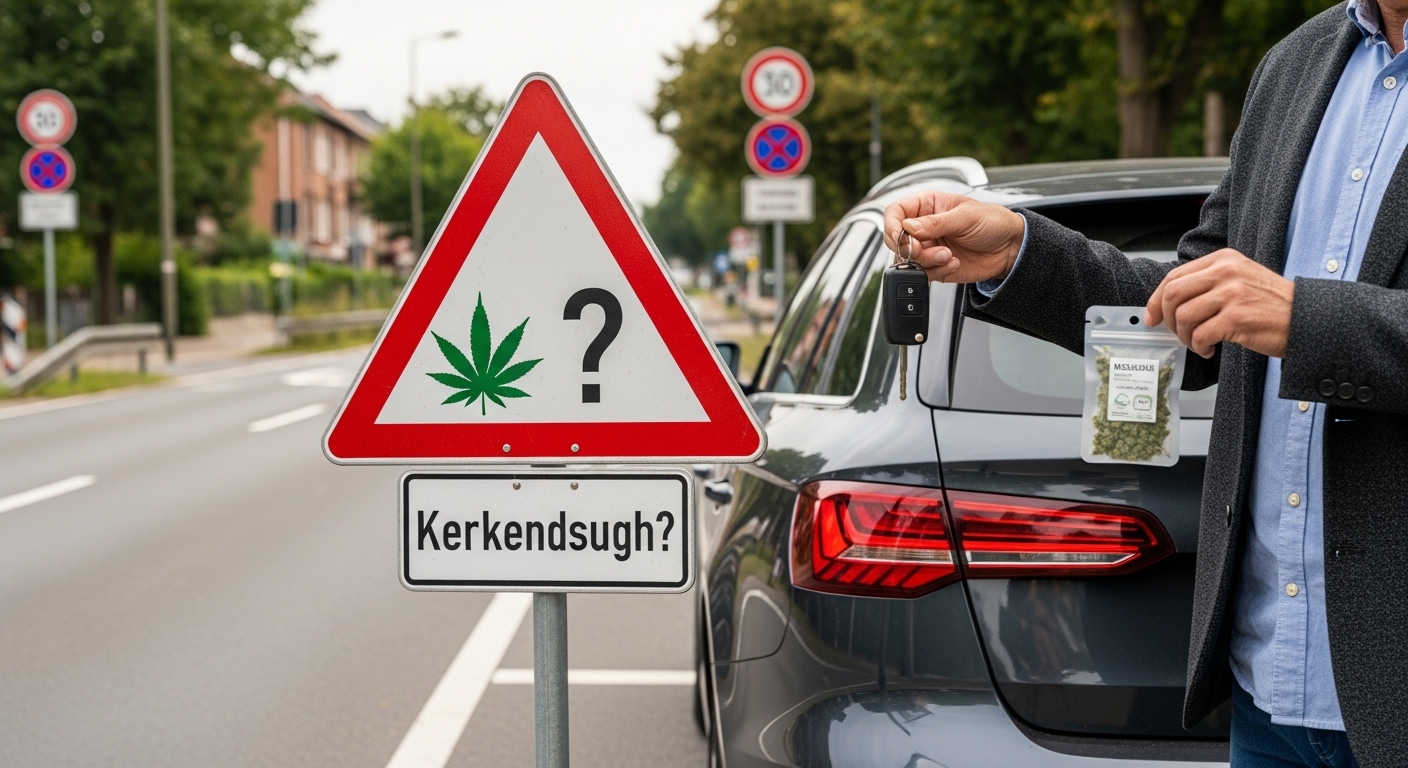 Wann darf man mit Cannabis Autofahren?