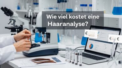 Wie viel kostet eine Haaranalyse